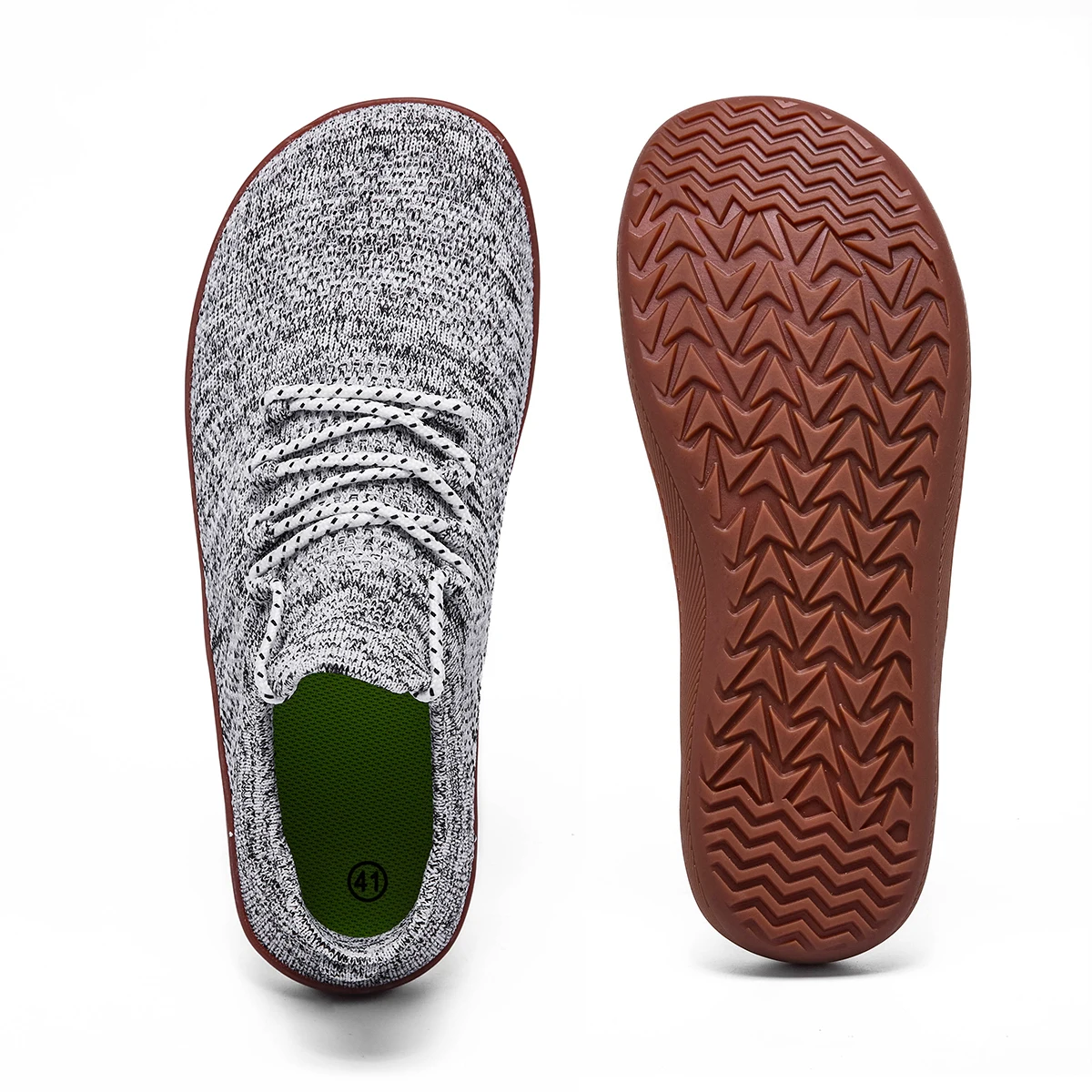 Minimalistische blote voeten schoenen unisex lichtgewicht ademend nul zolen brede teen loopschoenen voor heren outdoor casual wandelschoenen