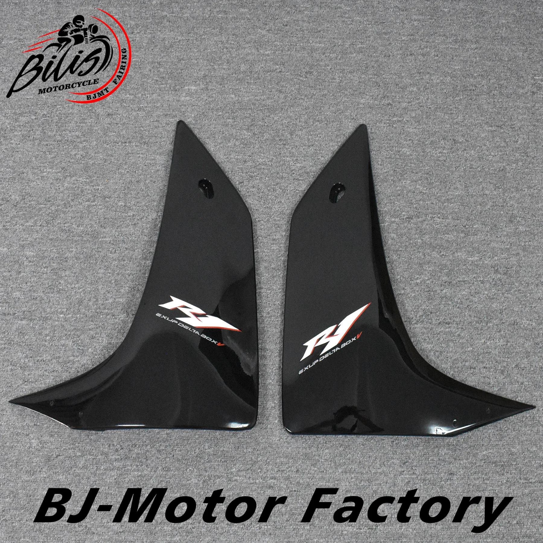 مجموعة انسيابية لقالب حقن الدراجة النارية لياماها 2007 2008 R1 YZF R1 07 08 قطع غيار هدية سوداء لامعة + غطاء خزان