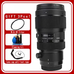 Sigma 50-100mm F1.8 DC HSM Art Lens For Nikon Canon