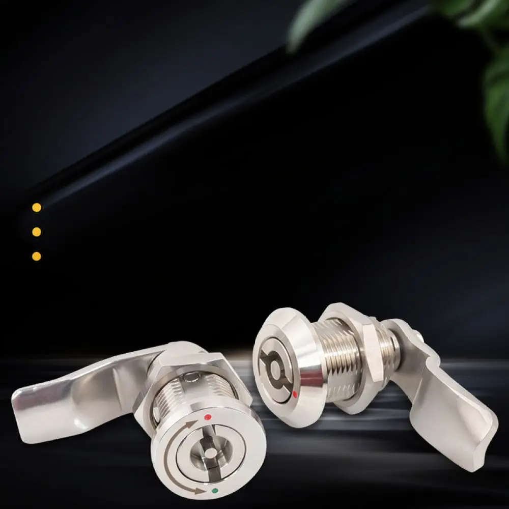 Durable Stainless Steel Cabinet Door Lock For MS816 For Industrial Electrical Box Metal Filing Cabinet Tool Storage Box