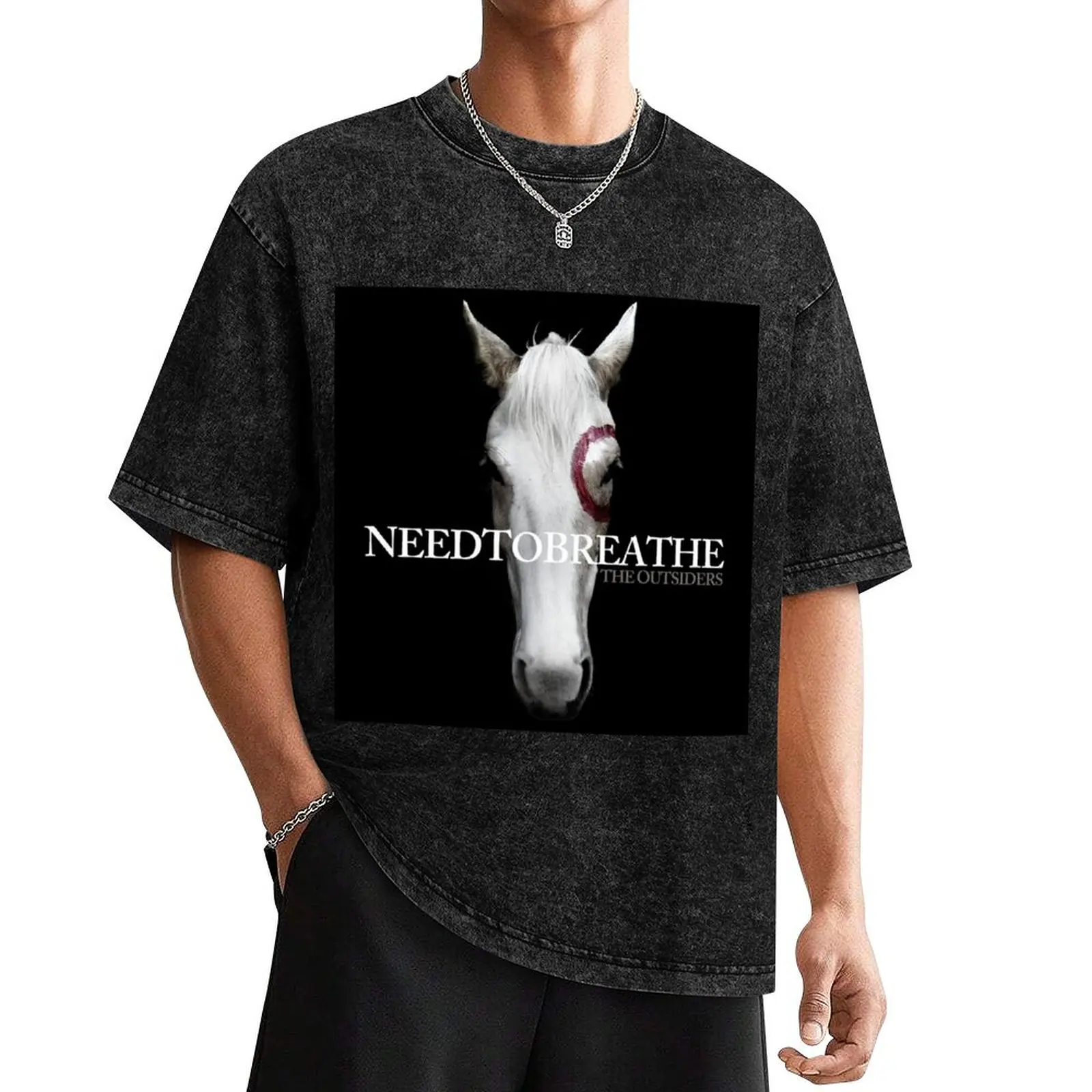 Needtobreathe the Outsiders T-Shirt-Shirts, grafische T-Shirts für Jungen, weiße Kleidung für Männer