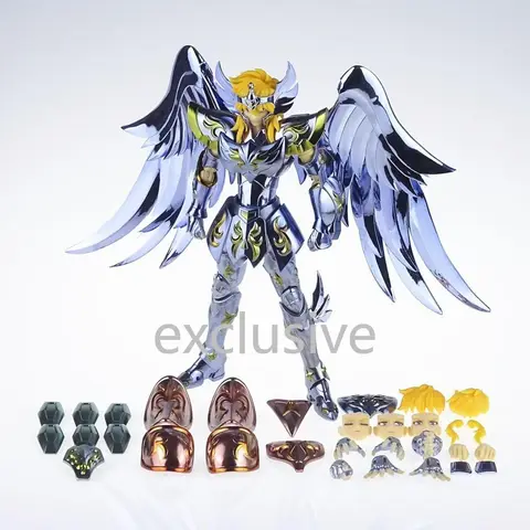 Great Toys GT Saint Seiya Myth Cloth EX Pegasus Dragon Shiryu Hyoga Cygnus Andromeda Shun Phoenix Ikki God V4 Actionfigur 12 best sales myt tyg ikki - №6