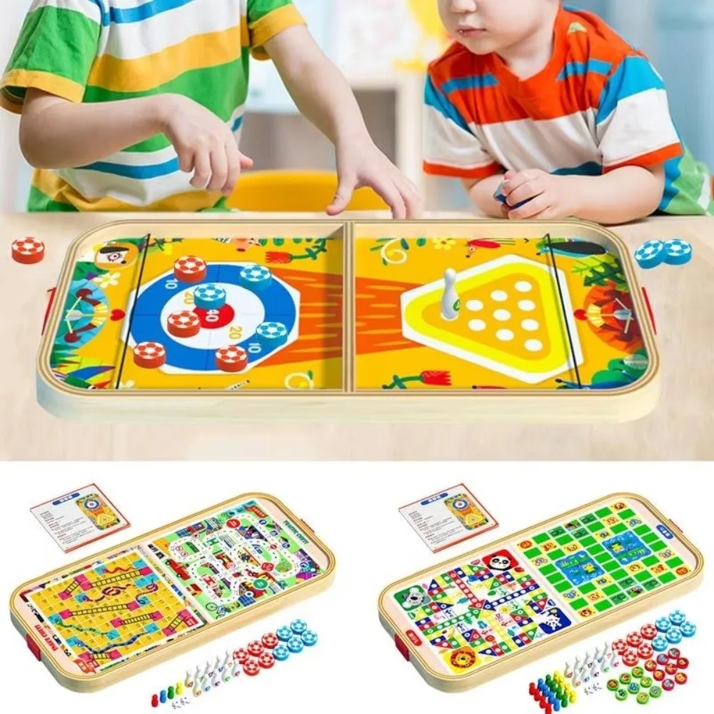 new-5-in-1-battle-board-game-classic-parent-child-interactive-bounce-chess-wooden-material-multi-game-chess-family-activities