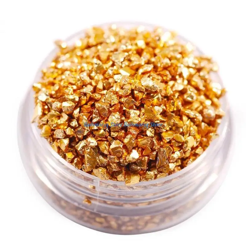 573B 50g Decorative Crystals Broken Stones Bulk UV Resin Fillers DIY Mold Art Crafts
