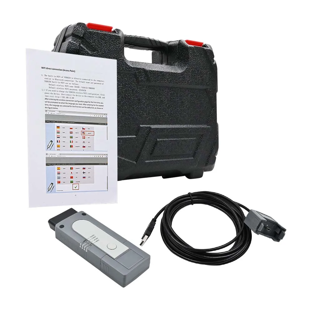 Escáner de diagnóstico de coche DoIP 6154 V23.01 6154A, Chip completo de ingeniería 14,01 Va9 OBD2, mejor que OKI 5054A, la mejor calidad hasta 2023