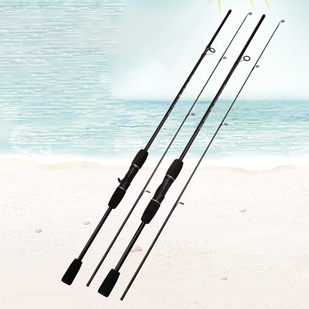 Telescopic Fishing Rods Sturdy Super Lightweight Sea Pole Fiber Angling Rod for River Pond Fishing Using