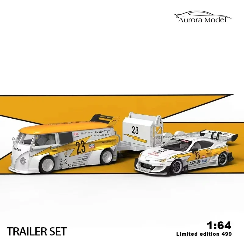 AuroraModel AM 1:64 T1 / RWB964 / 86 Flash limited499 Diecast Model Car