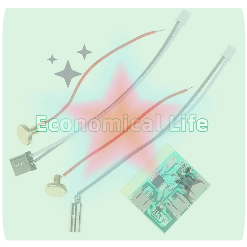

LED Desk Lamp Dimming Touch Control TYPE C/3.5DC Rechargeable Timer Off Control Board For Bedroom Office DIY