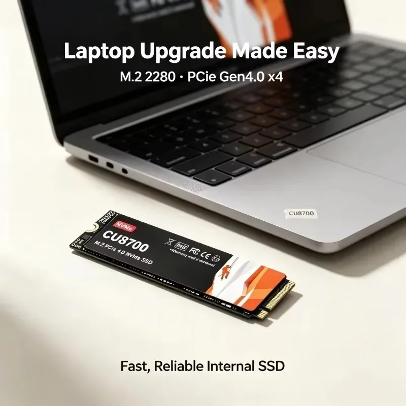 CU8700 NVMe M.2 2280 SSD 500GB 1TB 2TB 4TB Read Write 3500MB/s High Speed Internal Solid State Drive for Desktop Laptop PC