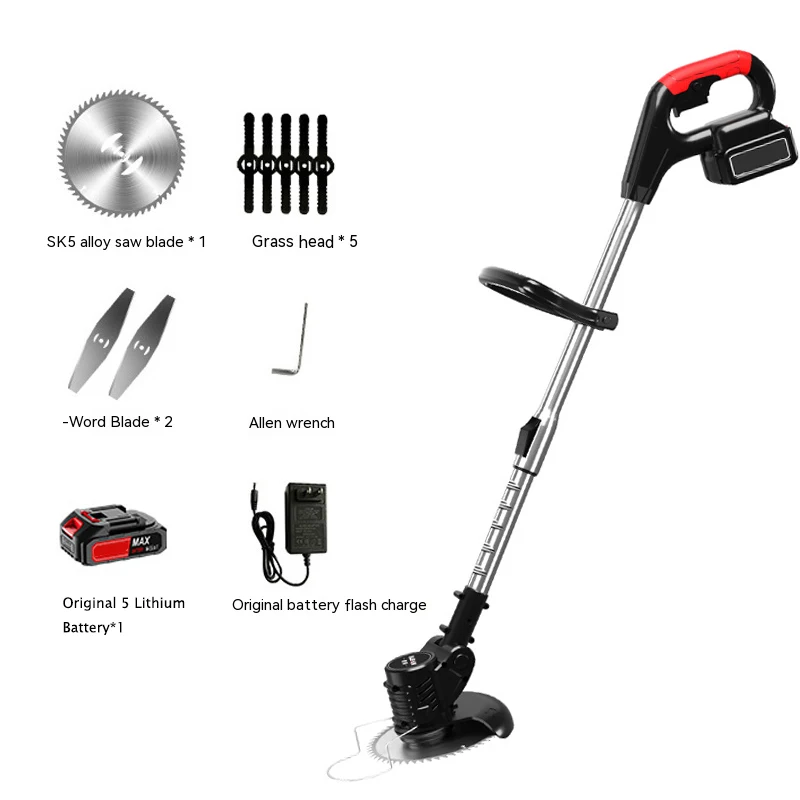 

Battery Zero Turn Lawn Mover Grass Weed Cutter Machine Grass Trimmer Brush Cutter for Farm Agriculture Garden