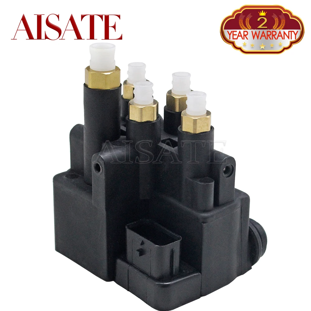 

New Front / Rear Air Suspension Solenoid Valve Block For Range Rover Sport LM L494 2014-2020 Land Rover Defender L663 2020-2021