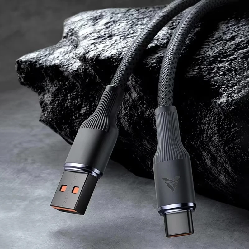120W USB Type C Cable Quick Charging Braided Data Cable Super Fast Charge Cable For Huawei Sumsung 0.25M/1M/1.5M/2M/3M