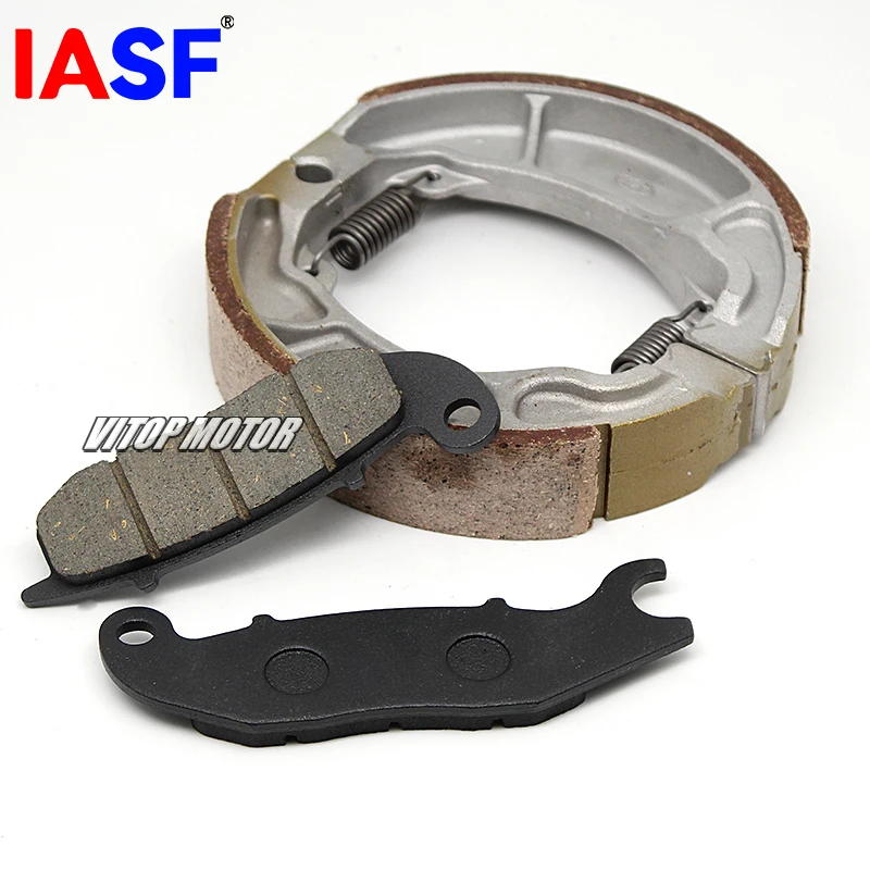 يناسب هوندا WW125HV PCX الهجين 2018 2019 2020 2022 2023 WW 125HV WW125 HV دراجة نارية الجبهة الفرامل الخلفية مجموعات أحذية الفرامل