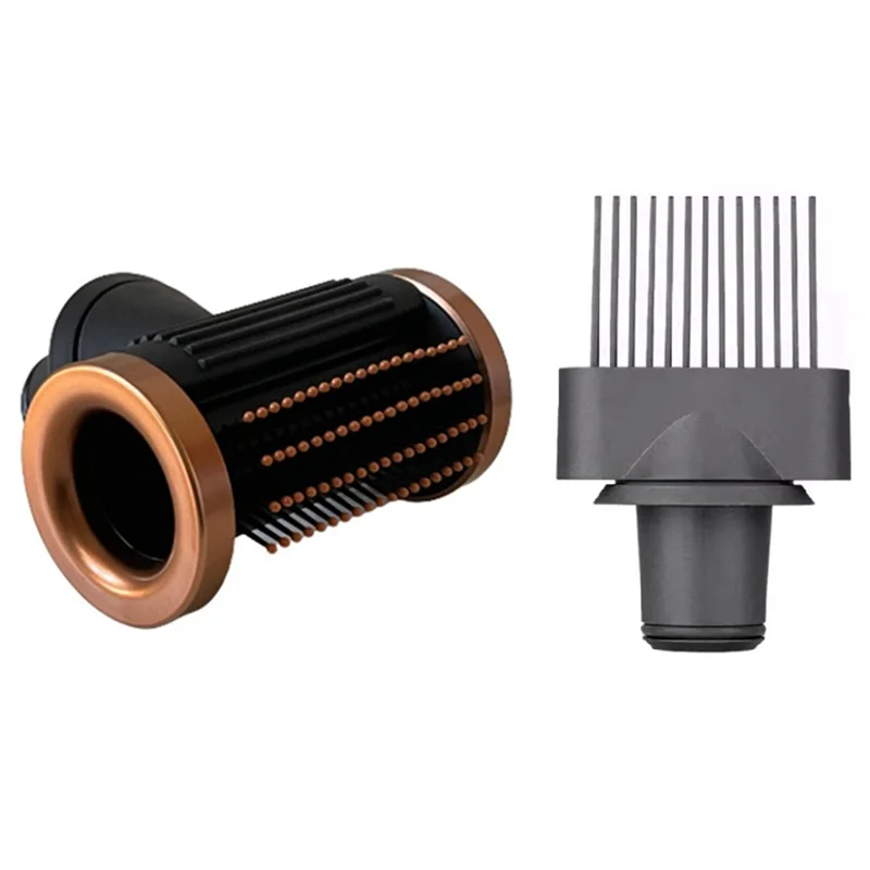 Outil de coiffure lisse pour Dyson Supersonic, buse anti-vol, peigne à dents larges, gris et or, HD01, HD02, HD03, HD04, HD08, HD15