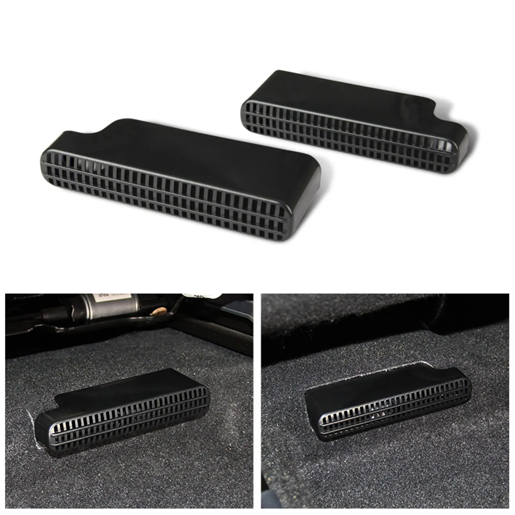 

Car Under Seat Outlet Heater Floor Air Duct Vent Grille Air Conditioner Cover Net For Toyota RAV4 2020