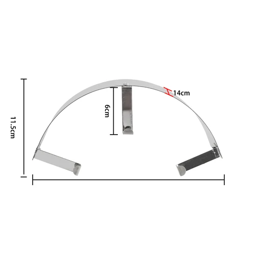Imagen 2 del producto Cono de entrada de aire frío Universal para coche, cubierta de filtro de aire deportivo, cubierta de filtro de aire de movimiento, escudo térmico AF-1001