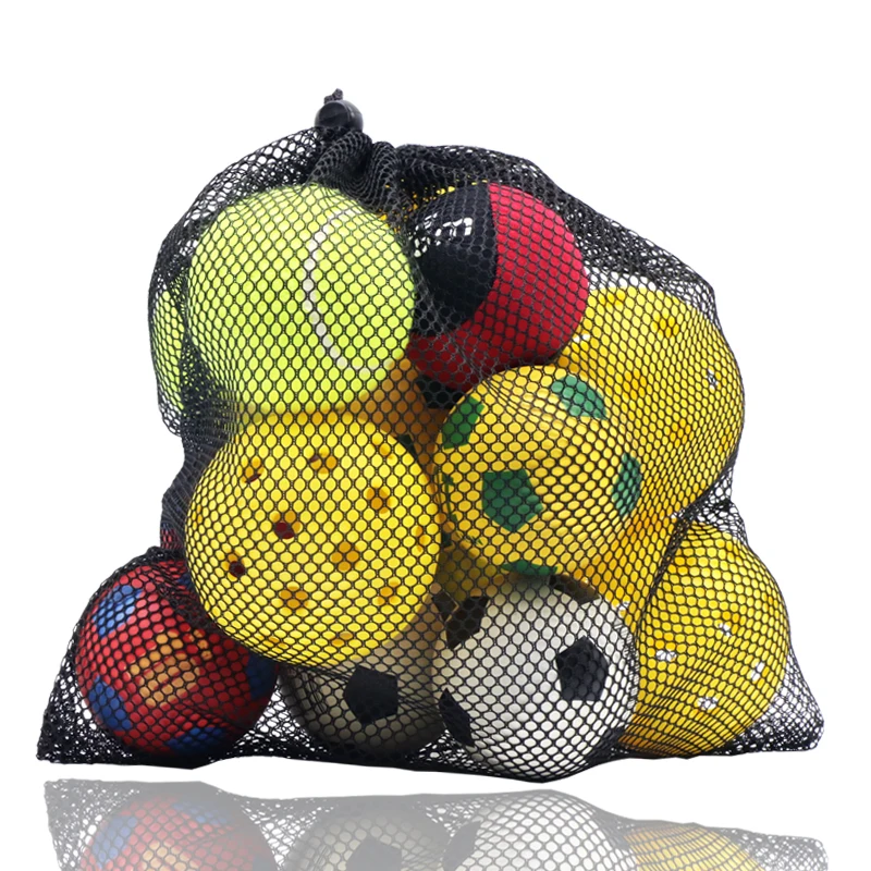 Tennis Gift Pack Personalized Tennis Fun Tennis Home Entertainment Tennis Bag Ball Set with 13 Elastic Balls