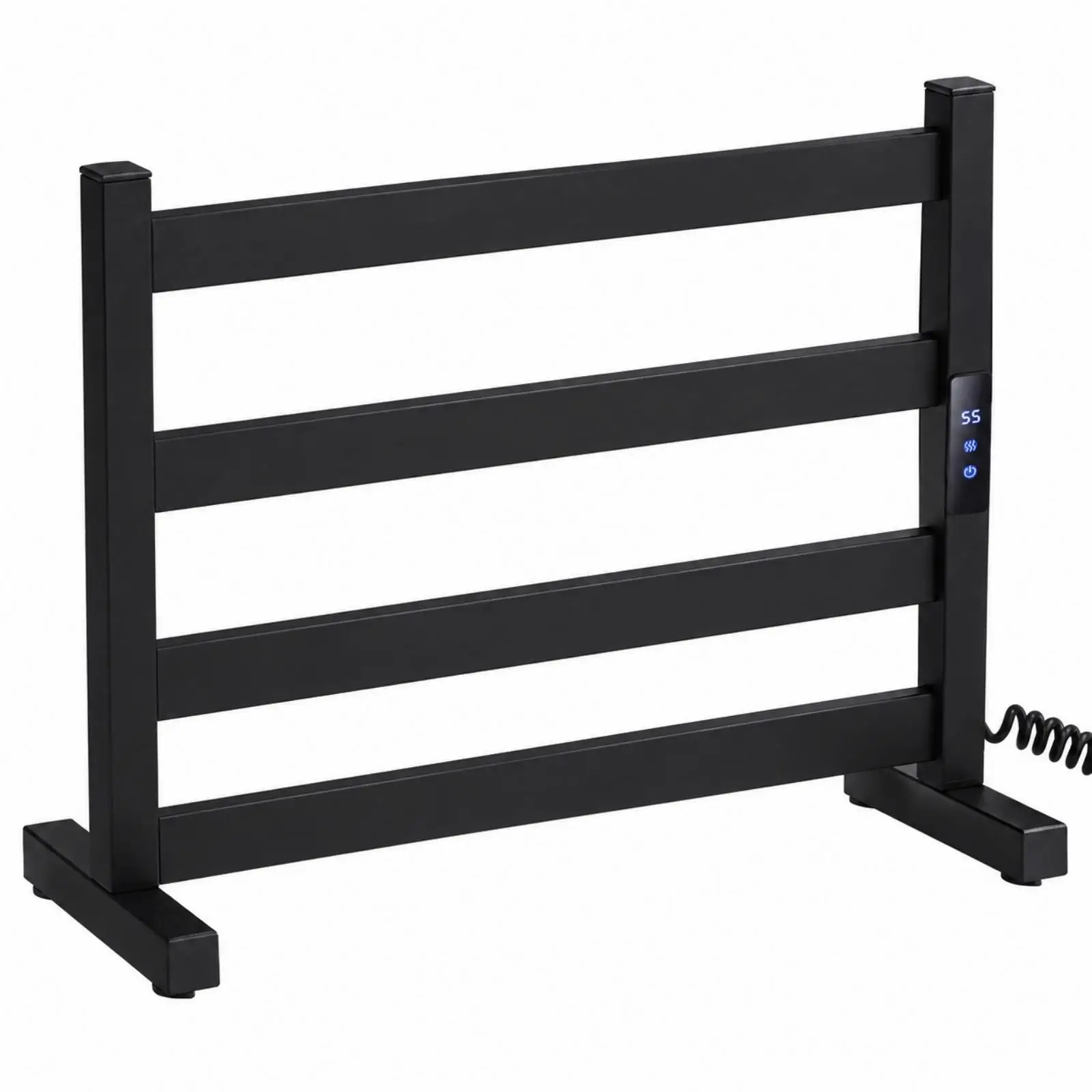 Freestanding Three-Rod Electric Towel Rack Countertop Electric Towel Dehydrating