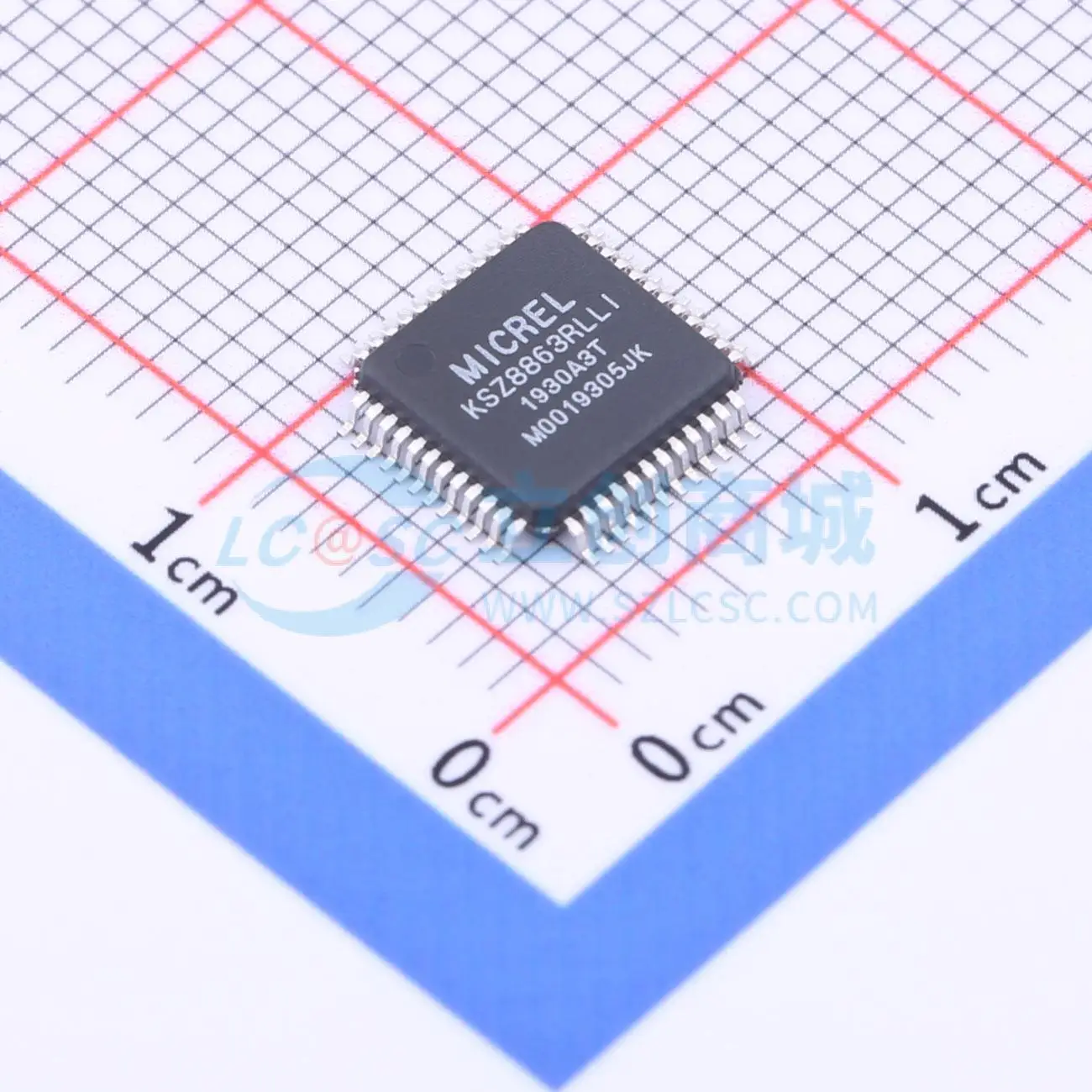 KSZ8863RLLI متوفر في المخزون