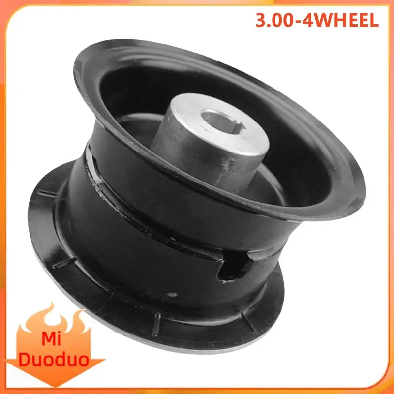 

3.00-4 Size Aluminum Alloy Wheel Hub with Keyway Bearing Compatible with Scooter Tires