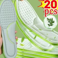 New Memory Foam Orthopedic Insoles for Shoes Sports Absorbs Sweat Soft Antibacterial Men Women Unisex Soft Shoe Accessories