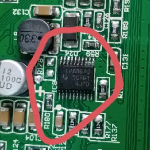 Free shipping   LP88610 LP8861QPWPRQ1 LP8861Q HTSSOP-20 IC     Spot  10PCS
