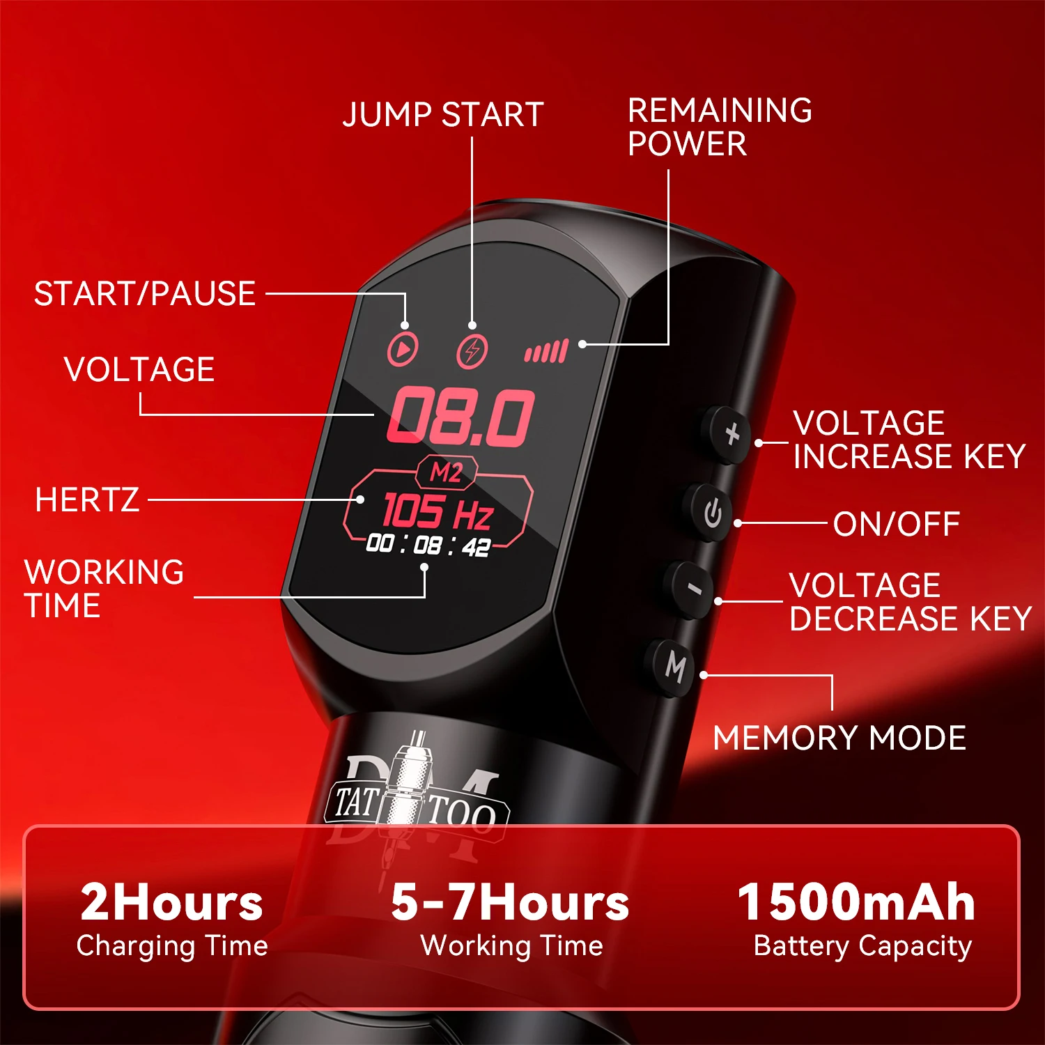 Thumbnail 3 - #30 Latest Permanent Makeup Machines Offers