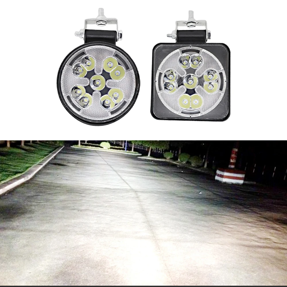 3.3 inch 13LED Car LED Bar Work Light 12V 24V for Off Road Atv Spot Flood Flash Truck Suv Driving Fog Lamp Headlight Spotlights