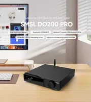 SMSL DO200 Pro Bluetooth5.1 MQA HiFi Balanced Decoder CS43131*12 DAC Chips XU316 OPA1612 Full Decoding Hi-res HDMI-ARC Pre-amp