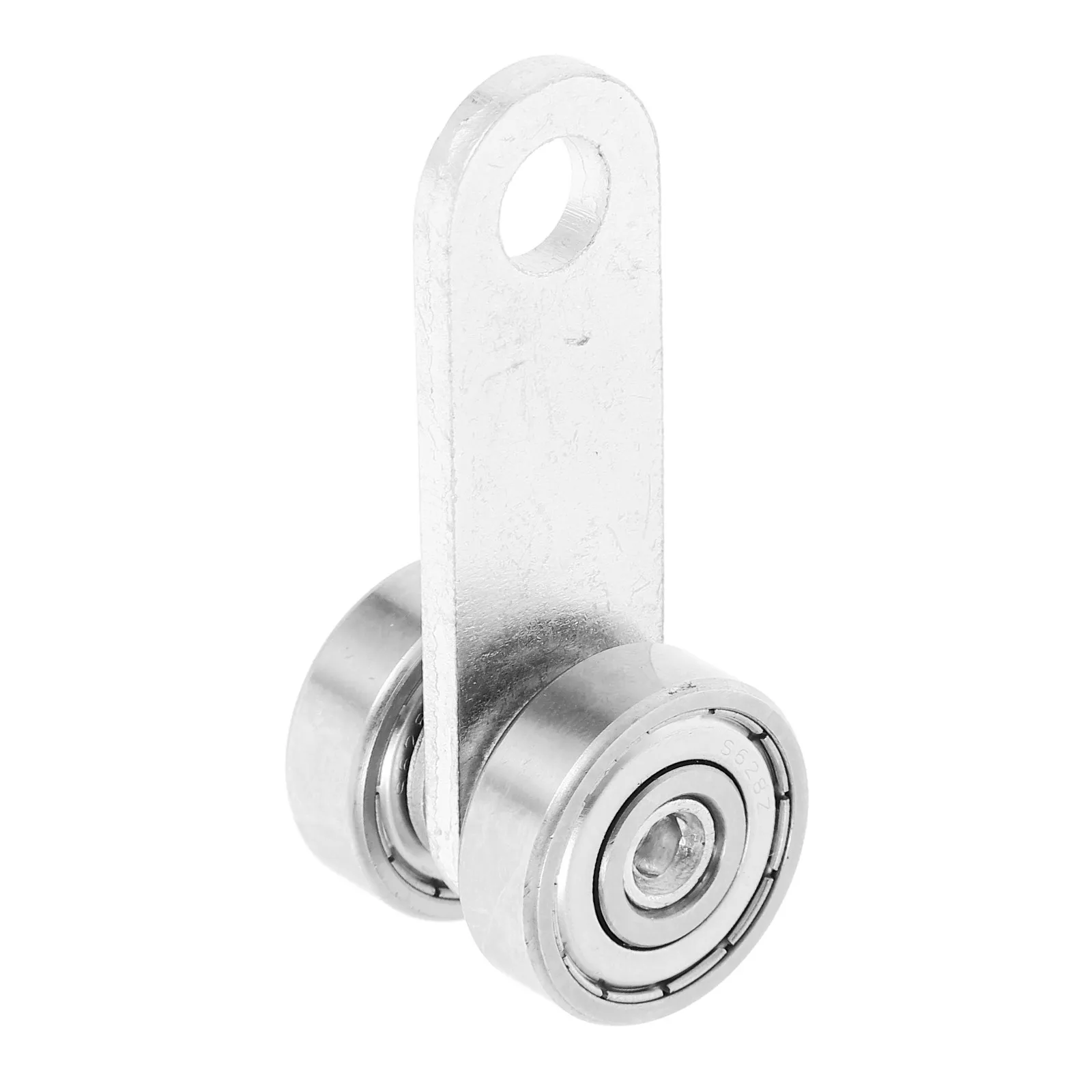 C30 Track Sliding Door Pulley Dual Bearing Heavy Duty 50Kg Load Capacity Smooth Operation V Groove Roller for Sliding Patio