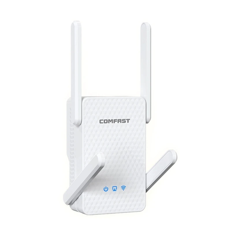 

Extend Your WiFi Ranges with this WiFi 6 Repeater Booster for Home Offices Enjoy Seamless Streaming Full Coverage