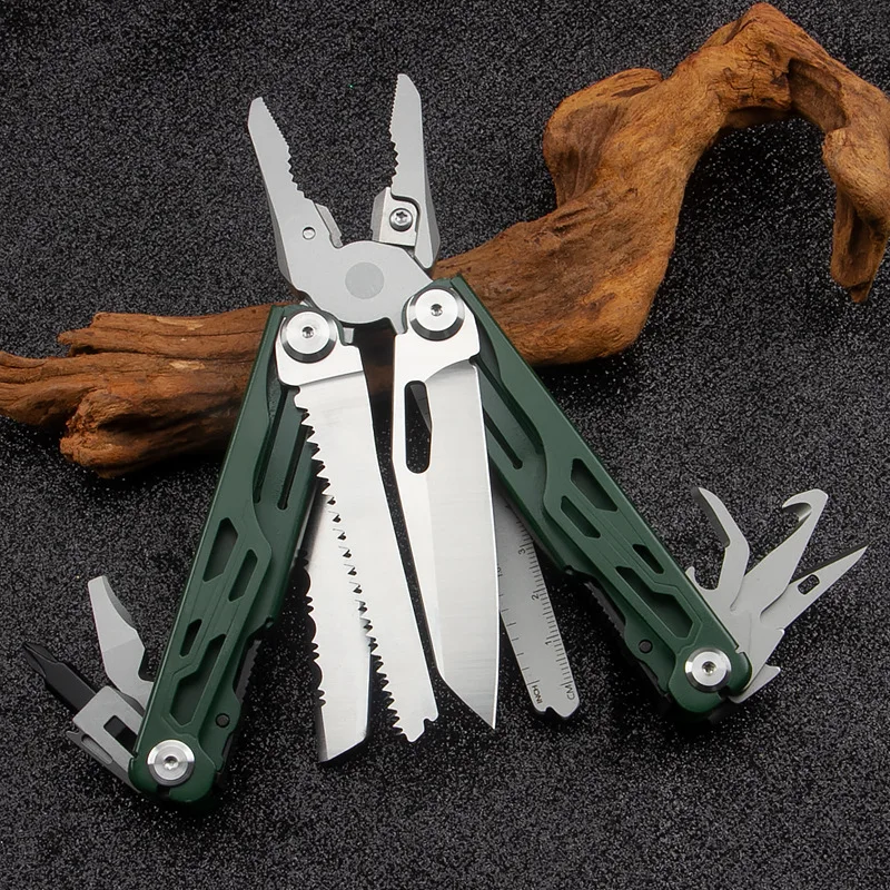 أدوات صيانة الطوارئ الخارجية المحمولة المقاومة للانفجار من الفولاذ الكربوني العالي، كماشة قابلة للطي متعددة الوظائف للمنزل