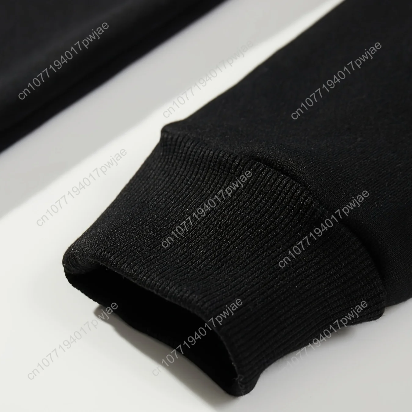 Felpa con cappuccio da uomo con stampa arcobaleno Spooky Scary Sunday, felpa a maniche lunghe con collo rotondo in misto cotone ampio e confortevole può essere W