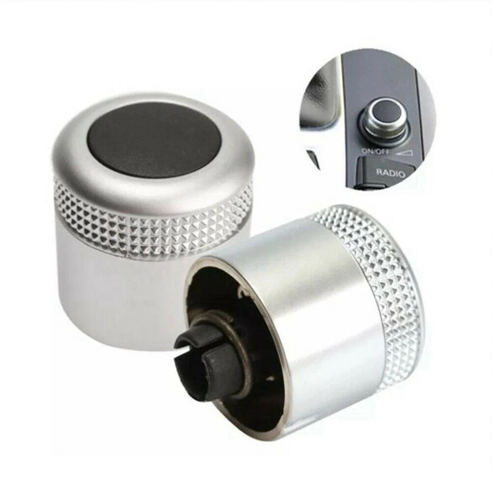 Multimedia MMI Radio Volume Control Knobs Rotary Button Switch Setting For A6 C6 S6 For Q7 For A8 4F0919070
