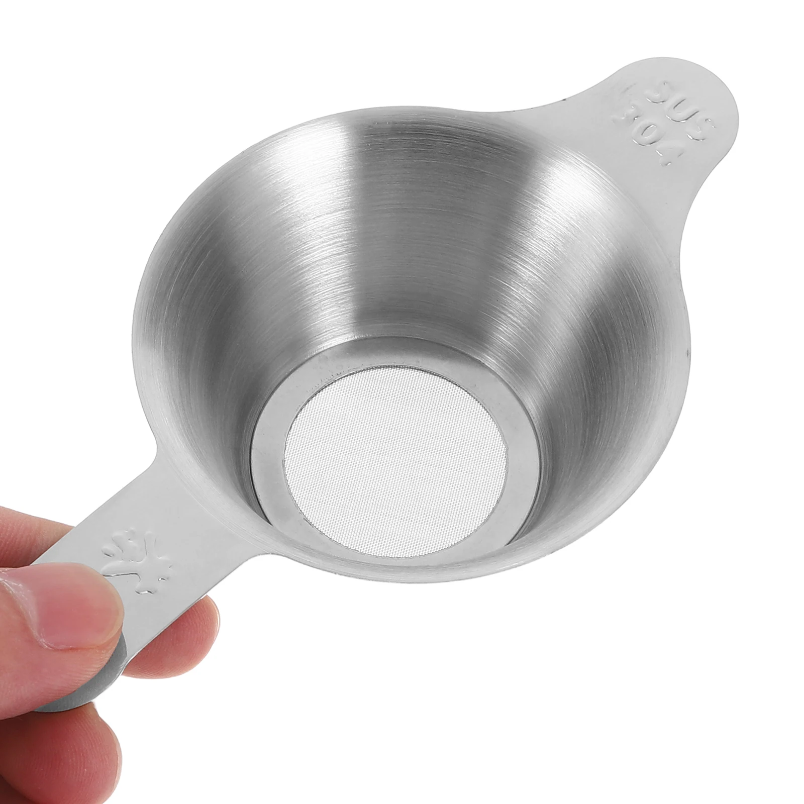 

2pcs Stainless Steel Tea Strainer Fine Mesh Double Handles For Loose Leaf Tea Coffee Infuser Sieve Portable Filter Kitchen Tool