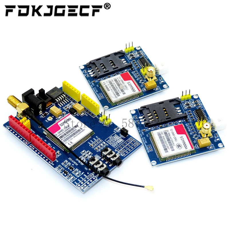 SIM900A SIM900 MINI V4.0 bezprzewodowa transmisja danych moduł transmitujący GSM GPRS zestaw z anteną dla arduino