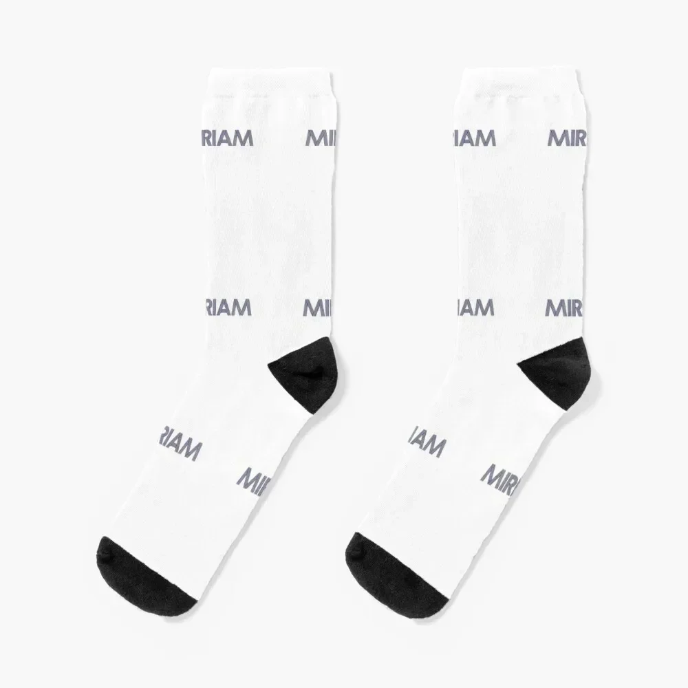 

MIRIAM Socks valentine gift ideas hiphop Running Mens Socks Women's
