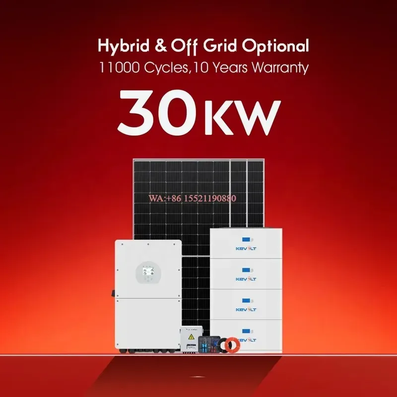 WMWMNU for Solar Power System Complete Kit 5kW 10kW 15kW 20kW 30kW on and Off Grid Hybrid Solar Energy System for Home