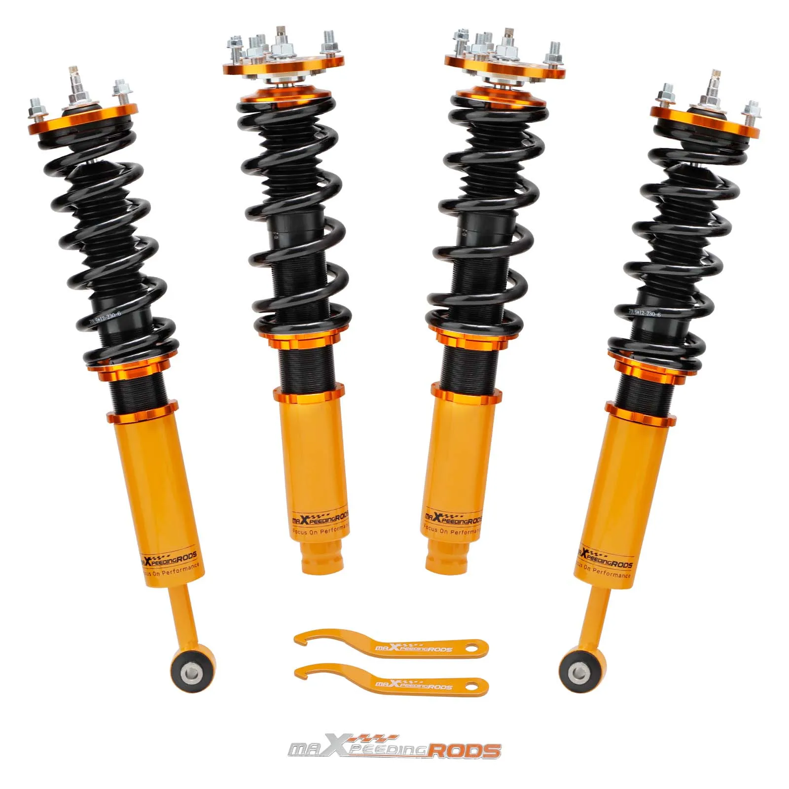 Damper Adjustable Coilovers Lowering Kit For Honda Accord 03-07 Acura TSX 04-08 For Acura TSX 2004-2008 CL9 Front Rear Mount