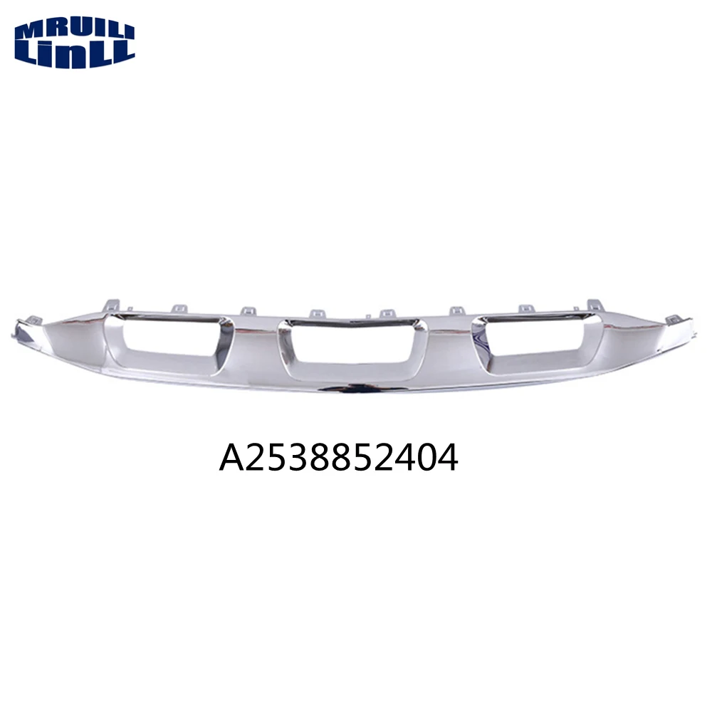 Front Lower Chrome Molding Trim 2538851804 2538852104 2538852404 Für Mercedes Benz GLC X253 W253 C253 2020-2021