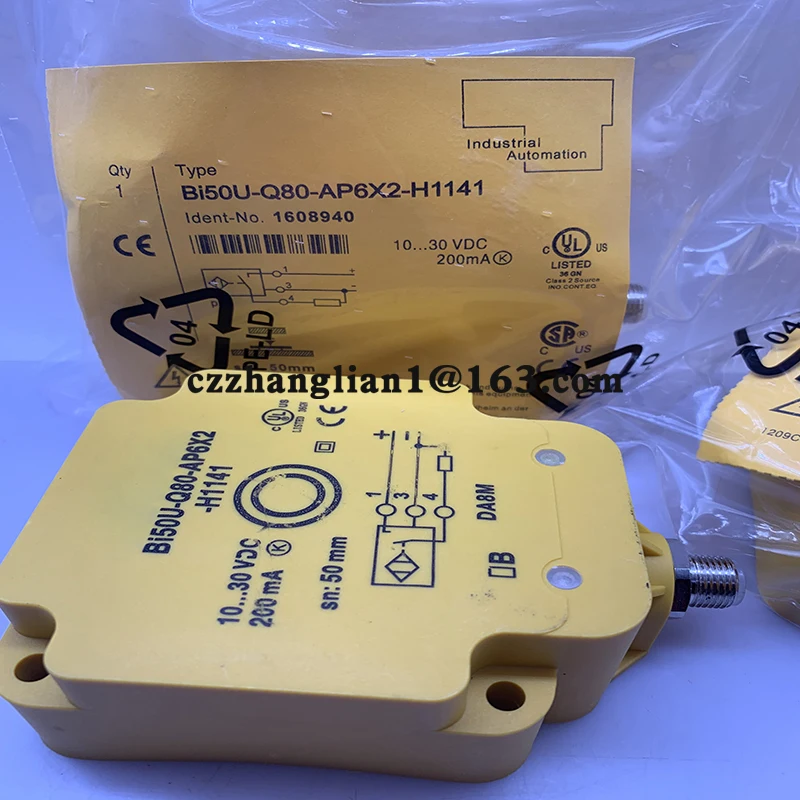 

100% новый датчик BI50U-Q80WD-VP6X2-H1141 BI50U-Q80WD-VN6X2-H1141 В наличии