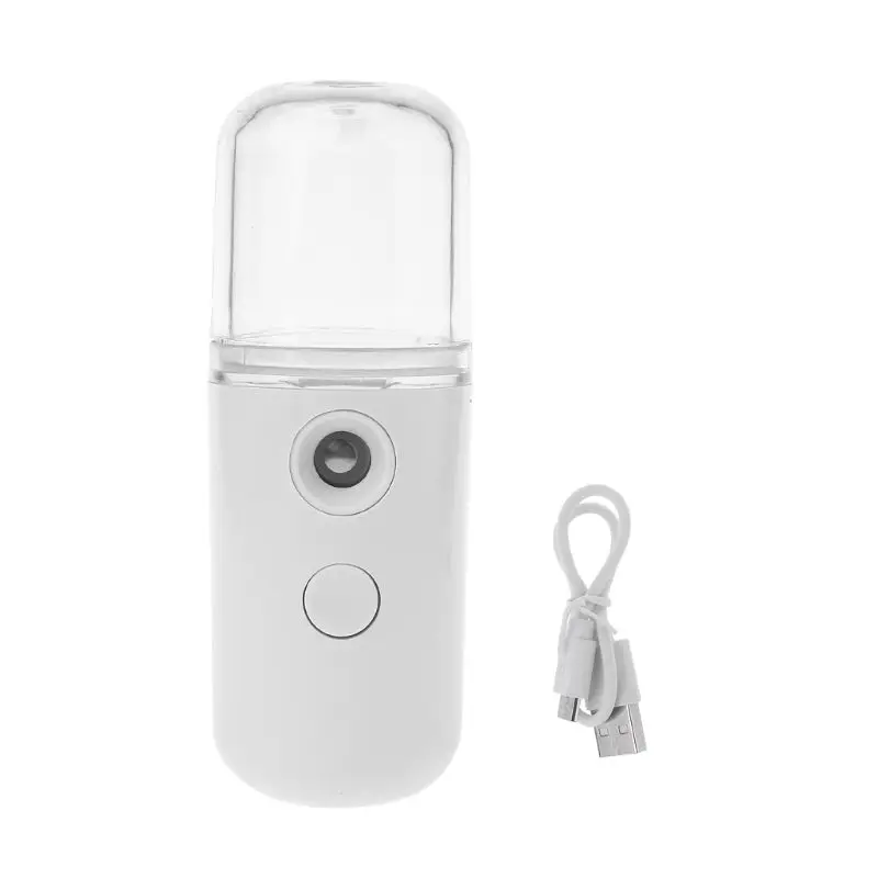 Pulvérisateur brume refroidissement Portable, Rechargeable par USB, pour humidificateur, nouveauté 2024