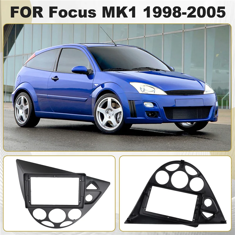 【قطرة السعر! !】محول فآسيا إطار السيارة 9 بوصة لسيارة فورد فوكس MK1 1998-2005 لوحة تركيب راديو أندرويد