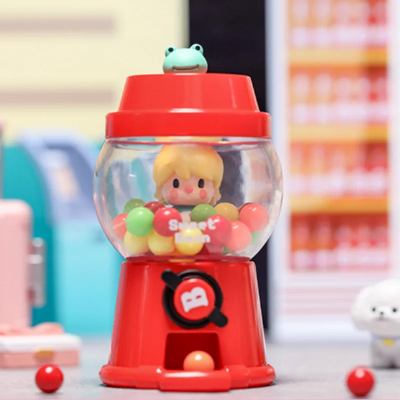 

Original Sweet Bean I Am Here Series Mystery Box Confirmed Blind Box Cute Action Figures Kawaii Animal Doll Fashion Toy