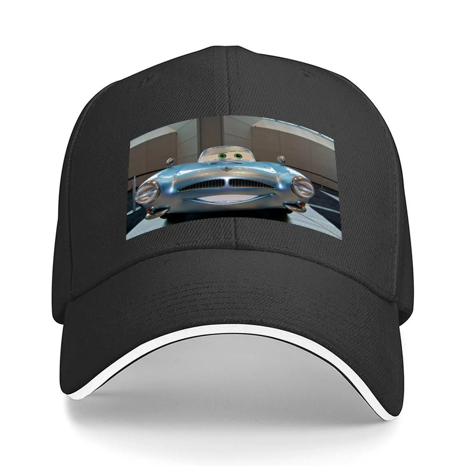 

Finn McMissile Baseball Cap Brand Man cap Hip Hop Trucker Hat Beach Bag Women's 2025 Men's