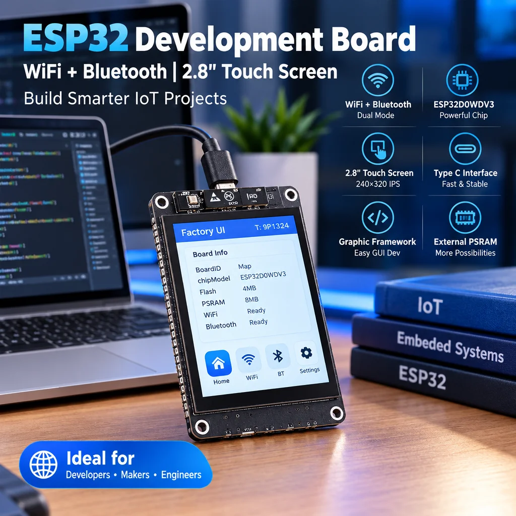 ESP32 2.8