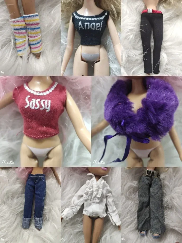 30cm doll doll for Monster High School Doll Clothes Skirt Suit Replacement Play Clothes C1