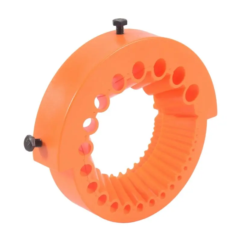 

ABLQ Drill Bit Sharpener,Giant Blade Angle Grinder For Grinding Drill Bits,2 To 13 Mm Drill Bits For Grinding 125 Mm Grinder