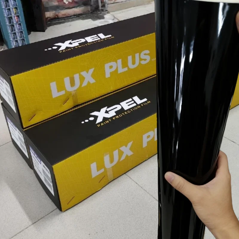

XPEL Gloss Black Automotive Paint Protection Film High Gloss TPU PPF Transparency Heat Resistance Self Healing Anti Scratch