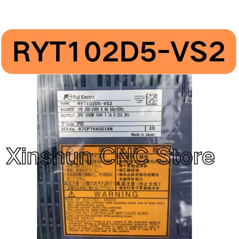 

New RYT102D5-VS2 driver for fast shipping